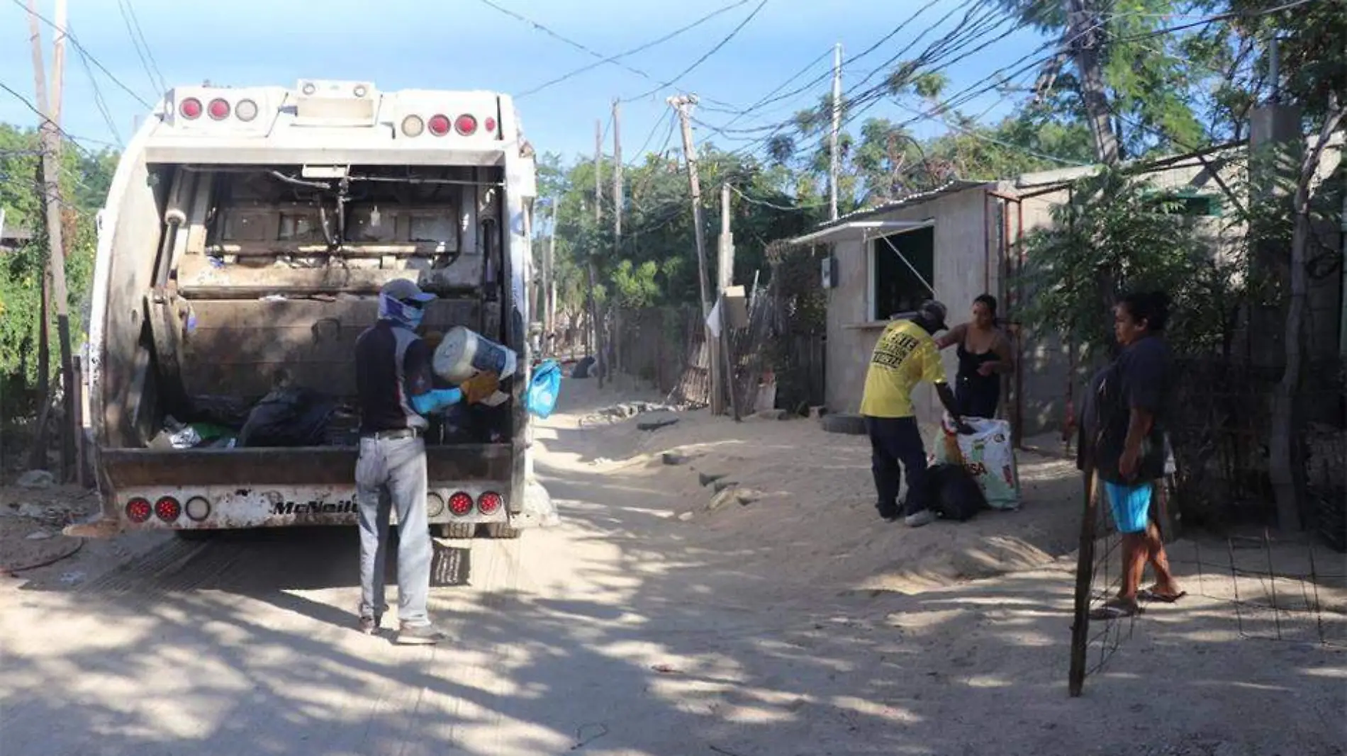 Basura Los Cabos Servicios Publicos